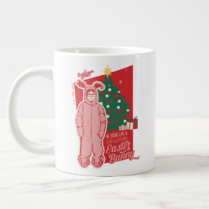 A Christmas Story   Deranged Easter Bunny Large Coffee Mug