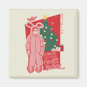 A Christmas Story   Deranged Easter Bunny Magnet