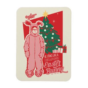 A Christmas Story   Deranged Easter Bunny Magnet