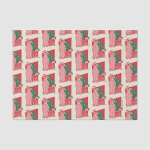 A Christmas Story   Deranged Easter Bunny Tissue Paper