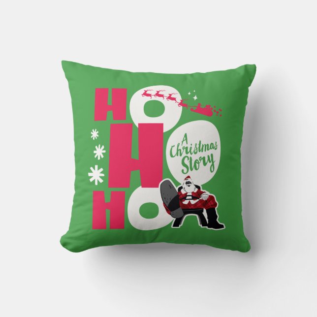 A Christmas Story | Ho Ho Ho Cushion (Front)