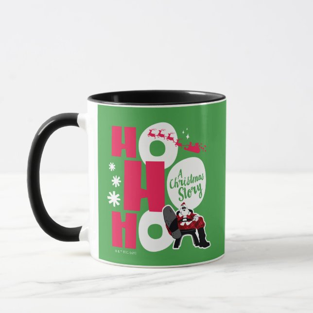 A Christmas Story | Ho Ho Ho Mug (Left)