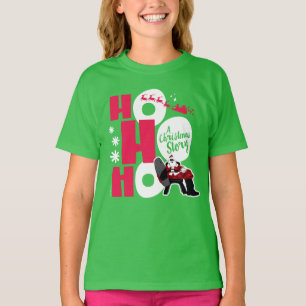 A Christmas Story   Ho Ho Ho T-Shirt