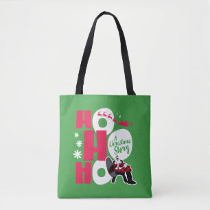 A Christmas Story Ho Ho Ho Tote Bag