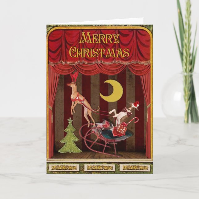 A Christmas Story Holiday Card (Front)