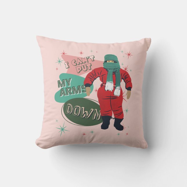 A Christmas Story - I Can't Put My Arms Down Cushion (Front)