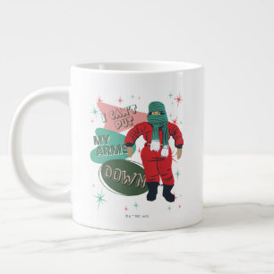 A Christmas Story - I Can't Put My Arms Down Large Coffee Mug
