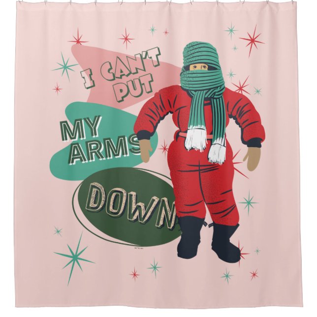 A Christmas Story - I Can't Put My Arms Down Shower Curtain (Front)