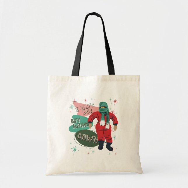 A Christmas Story - I Can't Put My Arms Down Tote Bag (Front)