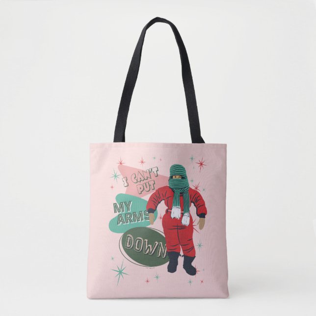 A Christmas Story - I Can't Put My Arms Down Tote Bag (Front)