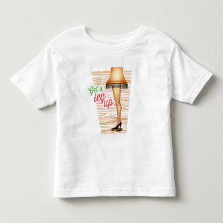 A Christmas Story Lamp | Get a Leg Up Toddler T-Shirt