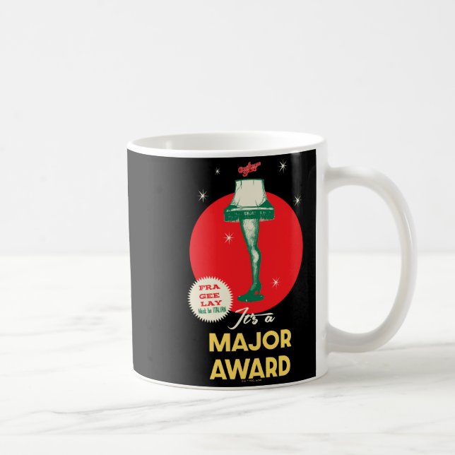 A Christmas Story Leg Lamp Major Award  Coffee Mug (Right)