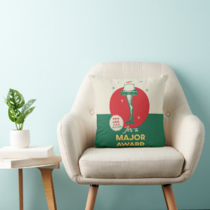 A Christmas Story   Leg Lamp Major Award Cushion