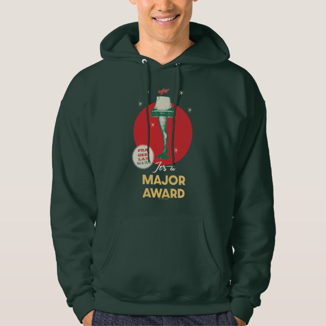 A Christmas Story | Leg Lamp Major Award Hoodie (Front)