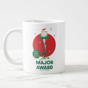 A Christmas Story   Leg Lamp Major Award Large Coffee Mug
