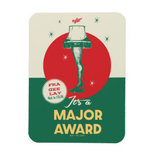 A Christmas Story   Leg Lamp Major Award Magnet