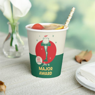 A Christmas Story   Leg Lamp Major Award Paper Cups