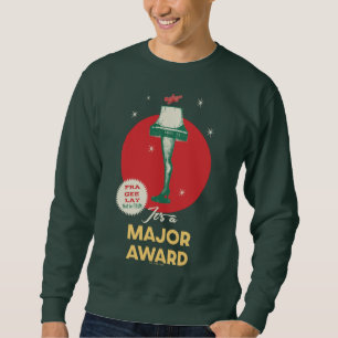 A Christmas Story   Leg Lamp Major Award Sweatshirt