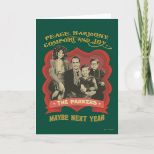 A Christmas Story   Peace, Harmony, Comfort & Joy Holiday Card