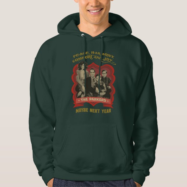 A Christmas Story | Peace, Harmony, Comfort & Joy Hoodie (Front)
