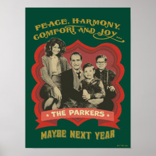 A Christmas Story   Peace, Harmony, Comfort & Joy Poster