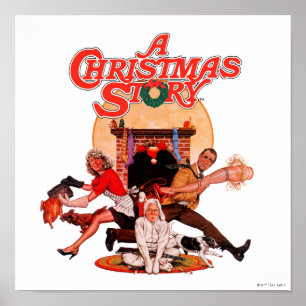 A Christmas Story Poster Art