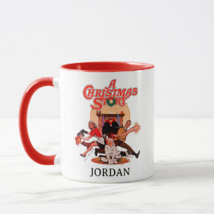 A Christmas Story Poster Art Mug