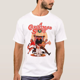 A Christmas Story Poster Art T-Shirt