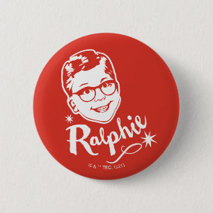 A Christmas Story Ralphie 6 Cm Round Badge