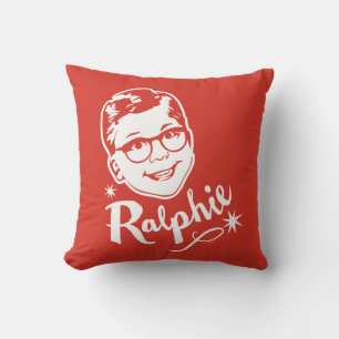 A Christmas Story Ralphie Cushion