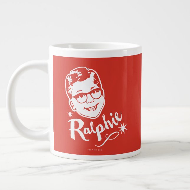 A Christmas Story | Ralphie Large Coffee Mug (Left)
