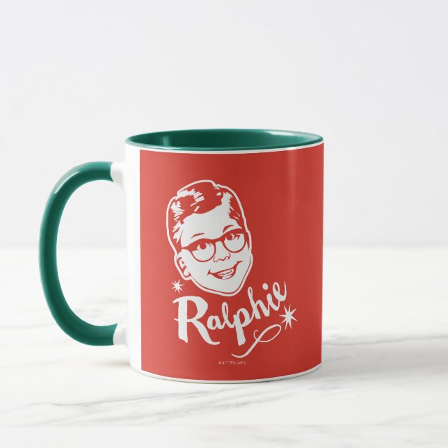 A Christmas Story | Ralphie Mug (Left)