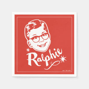 A Christmas Story   Ralphie Napkin