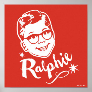A Christmas Story   Ralphie Poster