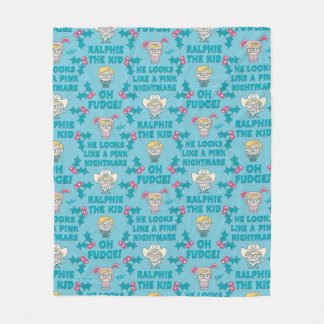 A Christmas Story | Ralphie the Kid Fleece Blanket