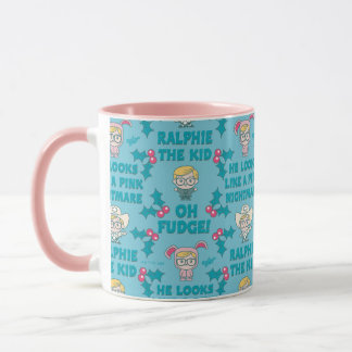 A Christmas Story | Ralphie the Kid Pattern Mug
