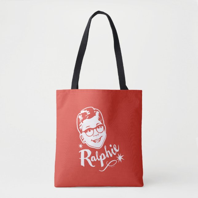 A Christmas Story | Ralphie Tote Bag (Front)