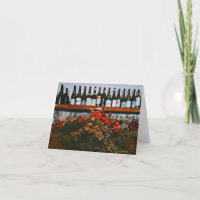 A Christmas Table Centerpiece