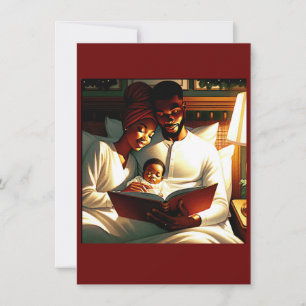 A Christmas Tale: Father's Love in Bedtime Stories Holiday Card