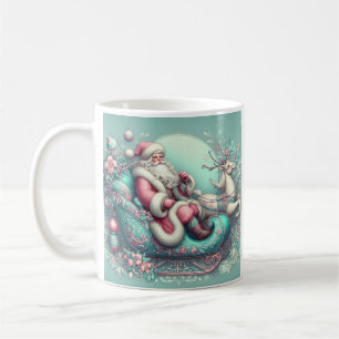 A Christmas teal carol  Coffee Mug