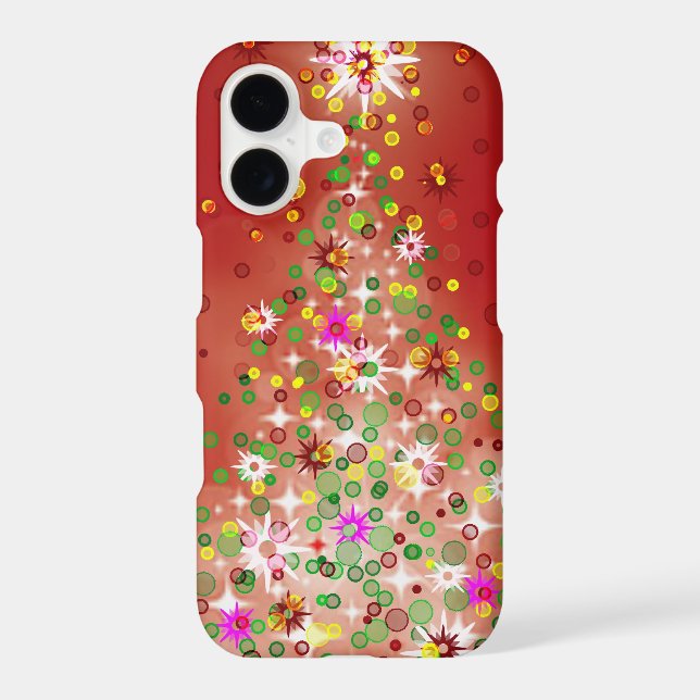 A Christmas tree that glows. (Back)
