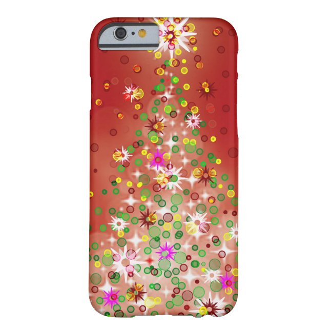 A Christmas tree that glows. Case-Mate iPhone Case (Back)