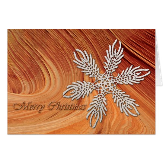 A Christmas Wave Card