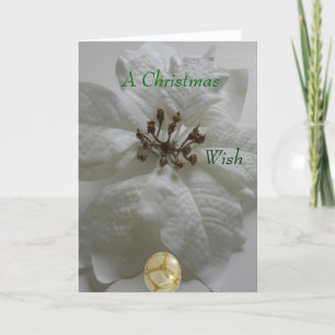 A Christmas Wish Holiday Card