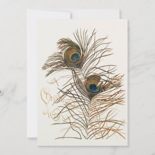 A Christmas Wish with Tropical  Holiday Card