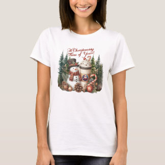 A Christmassy Time of Year! T-Shirt