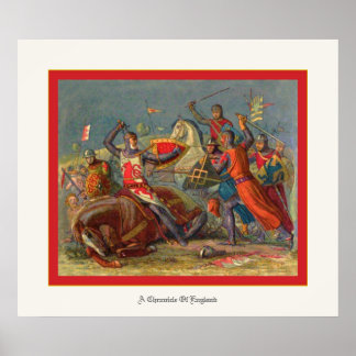 A Chronicle Of England Poster