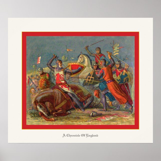 A Chronicle Of England Poster (Front)