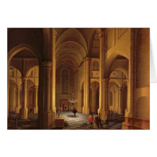 A Church Interior