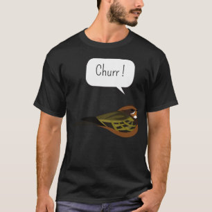 A churring horse riding animals T-Shirt